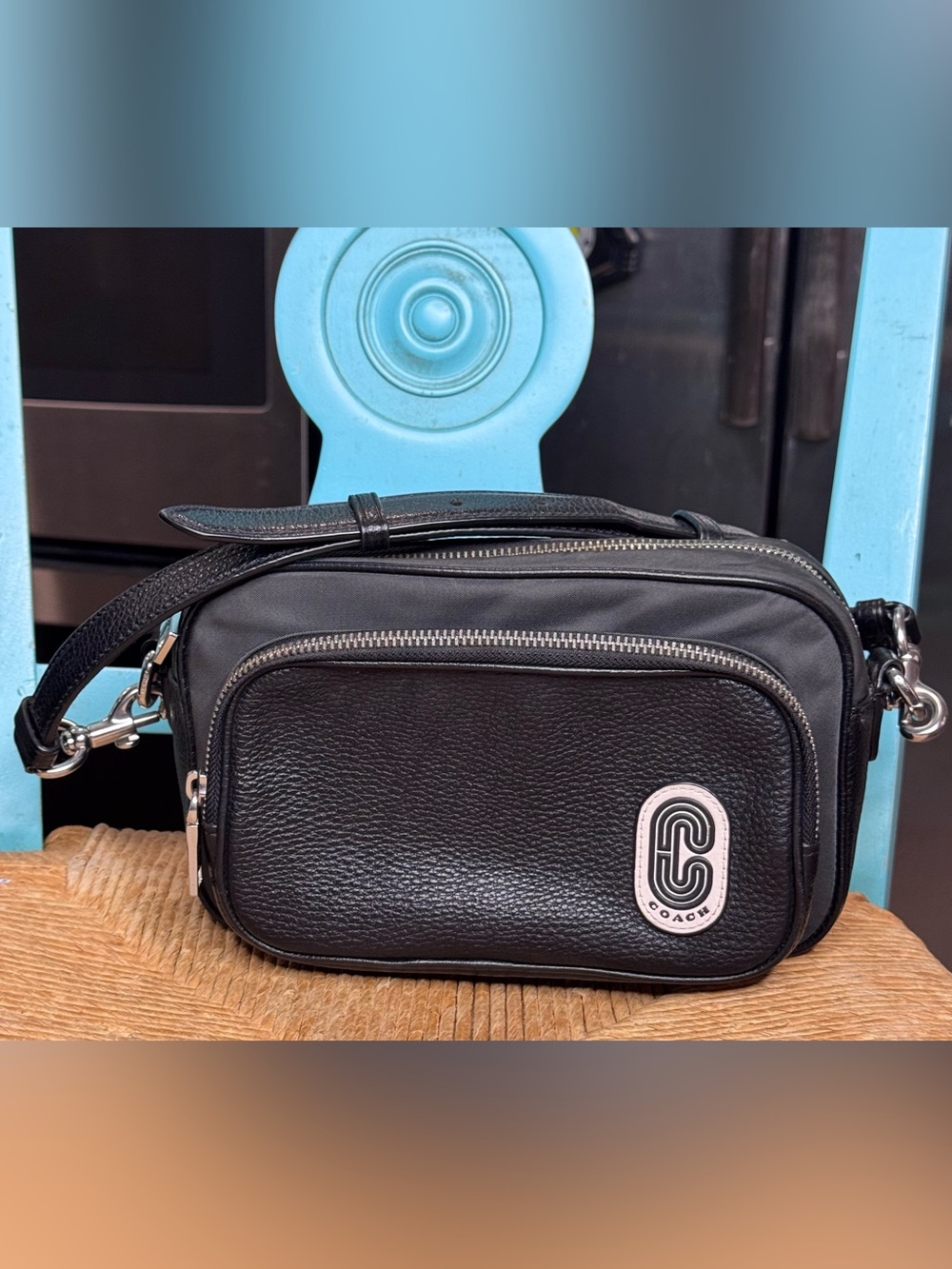 Coach Court Crossbody bag